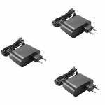 3X Asenduslaadija Dyson V10 V15 juhtmevabale tolmuimejale Toiteplokk 30,45V 1,1A EL pistik