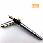 Kuldse noolega klambriga t&auml;itesulepea kirjutamiseks 0,5 mm T&auml;idesaatva &auml;rikingitus Koolitarbed Baoer 388 h&otilde;be