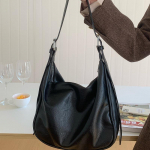 S&uuml;gis, Kevad ja Suvi Vana Mood &Otilde;lakott K&otilde;rge Klassi Suure Mahutavusega Kott Naiste Ni&scaron;&scaron; K&otilde;ik koos Kandekotiga Mood must