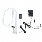 LED Ripsmepikenduslamp Painduv Luige kael UV LED Valgus Ripsmepikenduss&uuml;steem Koduseks Kasutamiseks 100?240V EL