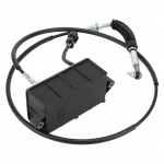 Gaasipedaali mootori kiiruse regulaator Ekskavaatori gaasipedaali mootor AC21500 Asendus SANY SY135 8 jaoks