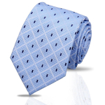 Pidulik s&auml;rk &Auml;rikravatt Pulmapidu Meeste pol&uuml;ester Punane Must K&auml;sitsi seotud Pikk lips sinine