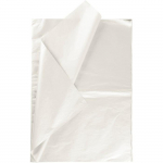 Papier de soie - Nacr&eacute; - 50 x 70 cm - 6 feuilles