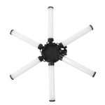 26-tolline LED T&auml;he R&otilde;ngasvalgusti 54W 15V 4A 420 LED-pirni Eemaldatav Valgustusriba T&auml;itevalgusti Videote ja Otse&uuml;lekannete jaoks UK Plug