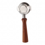 58mm portafilter roostevabast terasest kohvi-teeporterfiltri hoidja &uuml;he tila kohvi valmistamise filter F Rosewood