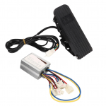 24V 350W Kahekiiruseline Kontroller Pedaali Kiirendi Komplekt Elektrijalgratta Kontroller Jala Kiirendi