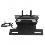 Mootorratta numbrim&auml;rgi hoidja poritiib eemaldab LED-tagatulelaternad, mis sobivad Yamaha XSR 700 20162020 jaoks