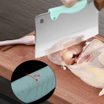 1 tk Silikoonist Noakate L&otilde;ika Kanakondid Hakkimisv&otilde;imendi Noahoidik Kate Liha L&otilde;ikuri jaoks Toiduvalmistamise T&ouml;&ouml;riist 1Pcs