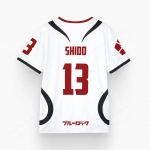 Anime Jersey sinine lukk Sae Itoshi Cosplay 3D tr&uuml;kitud T-s&auml;rk meeste ja naiste moespordialad laste l&uuml;hikeste varrukatega T-s&auml;rgid topid M