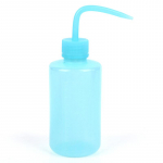 1 tk Wash Clean l&auml;bipaistev plastmassist roheline seebi laboripesu pigistatav difuusori pudel sinine