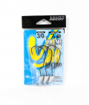 Decoy VJ-36 Jig Head Decibo Worm Hook Jig Head suurus 3/0, 1/4 untsi (5303)