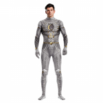 T&auml;iskasvanud Meeste Superkangelase Jumpsuit Zentai Halloweeni Anime Cosplay Kost&uuml;&uuml;m Karnevali Peo Esituse Jumpsuit S