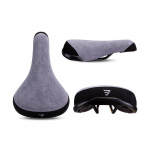 Funsea Jalgratta Sadul Wheelie Kahev&auml;rviline Iste Jalgratastele Flanelett Jalgratta Iste Tikitud Logoga 8mm Raam