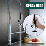 K&ouml;&ouml;gi pihustuspea valamu allat&otilde;mmatav eelloputus kraani kraani asendusosa pihusti