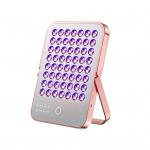 Suur Rida Lamp Iluinstrument Kogu Keha N&auml;o Noorendamine Taastav Valgus Iluinstrument Punane ja Sinine Valgus LED Foton Naha Noorendamine roosa