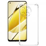 Realme 11 jaoks L&auml;bipaistev Silikoon Pehme Kaitsev Tagakaane &Uuml;mbris v&otilde;i Realme 11X jaoks L&auml;bipaistev P&otilde;rutuskindel Coque Realme 11 Pro Plus jaoks Funda For Realme 11 4G