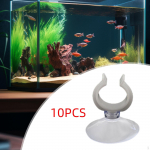 10 Pieces Aquarium Heater Suction Cups Clips Fishing Tank Tools Practical 2.5 cm Outer Diameter