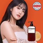 Skin oil dead skin care scrub wash 500g