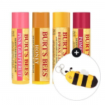Choose 1 of 8 Burt&rsquo;s Bees moisturizing lip balms honey