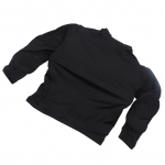 Pikkade varrukatega polsterdatud s&auml;rk p&otilde;rna k&uuml;&uuml;narnukikaitsmega Hingav jalgpalli rinna polsterdatud s&auml;rk L