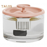 1,5L Kasside Joogipurskkaev Automaatne Lemmiklooma Joogipurskkaev Vaikne Lemmiklooma Veeautomaat L&auml;bipaistva Mahutiga Sisetingimustes Kassidele Koertele sinine