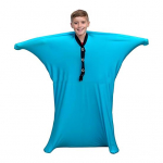 Laste D&uuml;naamiline Liikumine Sensoorne Sokk V&auml;ikelastele Poistele T&uuml;drukutele &Auml;revuse Stressi Leevendav Kehasokk Laste Kogu Keha M&auml;hkimissokk Rahustav Teraapiatekk M taevasinine v&auml;rv