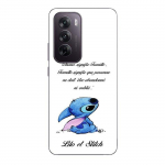 Coque de t&eacute;l&eacute;phone - Maniacase - Oppo Reno 12 5G - Silicone - Souple - Stitch Lilo Famille
