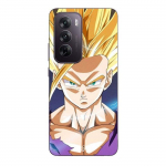 Coque de t&eacute;l&eacute;phone - Maniacase - Oppo Reno 12 5G - Silicone - Souple - Dragon Ball Z