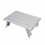 K&auml;mpingu kokkupandav laud Beach Outdoor Mini Ultra Light alumiiniumist miniarvutilaud