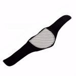 1 tk turmaliin, isesoojenev kaelarihm Magnet kaelatugi masseerija spontaanne kuumenemiskaitse Tervisehooldus Mehed Naised must