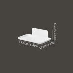 Seinale paigaldatav kokkupandav riiul, ruumis&auml;&auml;stlik, kokkupandav hoiuriiul, ilma puurimiseta, telefonihoidik, WiFi ruuteri hoiusalus, koduorganisaator S