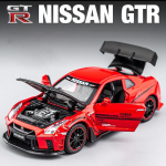 1:32 t&auml;issuuruses GTR R35 superauto sulamist auto m&auml;nguauto metallist kollektsiooni kaunistused mudelauto heli ja valgusega tagasit&otilde;mmatav laste m&auml;nguasi poisi kingitus punane