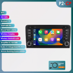 Hizpo 8-tuumaline DSP automeediapleier RS3 Sportback A3 8P S3 2003-2013 jaoks Carplay 4G Autoradio RDS GPS BT 4G-LTE WiFi AI Intelligentne Navigatsioon P2CP 4Core 2G 32G