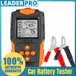 12V/24V Autopatterii Tester LCD Digitaalne Aku Anal&uuml;saator Auto Laadimise Diagnostika T&ouml;&ouml;riist SOH SOC CCA IR M&otilde;&otilde;teseade