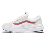 Vans Old Skool Overt ComfyCush Valge Punane Unisex Tossud VN0A7Q5ECPE 37