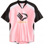 Puma X Fc Palermo S&auml;rk Moodne Mugav L&uuml;hikeste Varrukatega Jalgpallis&auml;rk Meeste &Uuml;laosad Heleroosa 629541-60 M