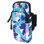 Veekindel Spordi K&auml;ekott Universaalne Jooksu K&auml;epael Telefoni Hoidik Tasku IOS-ile Huawei jaoks Vikerkaarev&auml;rviline