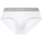 Calvin Klein Klassikaline Jacquard Puuvillane Bokserid Meeste aluspesu Valge NB3298-100 L