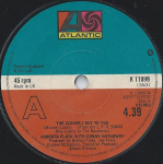 7-tolline plaat ROBERTA FLACK, DONNY HATHAWAY - The Closer I Get To You K11099 Atlantic 1978 UK Soul/Funk Kasutatud