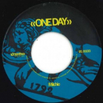 7-tolline plaat MITCHIE (3) , LLOYD FAGAN - One Day / Better Day BS00220 Benthoo 2021 Euroopa Reggae, Ska & Dub