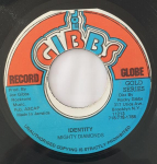 7-tolline plaat MIGHTY DIAMONDS - Identity NONE Joe Gibbs Recor 2000 USA Reggae, Ska & Dub Kasutatud