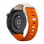 20mm 22mm Kellarihm Samsung Galaxy Watch 7/classic 8/6/5/4 Pro/3/active 2/46 jaoks Silikoonist k&auml;ev&otilde;ru huawei watch GT5 4 3 pro rihm Universal width 20mm must