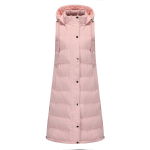 Naiste mantlid kapuutsiga varrukad pikk stiil &uuml;hev&auml;rviline vest tepitud jakk s&uuml;gis talv paks soe pealisr&otilde;ivas S