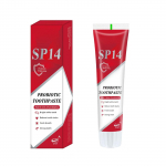 &Uuml;livalgendav hambapasta &Uuml;livalgendav hambapasta Probiootiline helendav hambapasta, S&uuml;gavpuhastav hooldav hambapasta 1pc