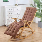 Kaasaskantav paksendatud lamamistooli padi: T&auml;ispuidust kokkuklapitav diivan t&auml;iskasvanute uinakuteks ja l&otilde;&otilde;gastumiseks Without Chair