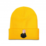 OFF Kallis filmis The Franxx Zero Two Kootud m&uuml;tsid Naiste Unisex-skullies nokam&uuml;tsid S&uuml;gistalvem&uuml;tsid Hip Hop Melon M&uuml;ts One Size