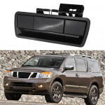 Tagumise t&otilde;steluugi v&auml;lisukse k&auml;epide ilma kaameraavata NISSAN ARMADA 04-15 jaoks