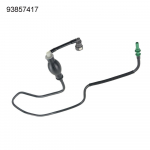 K&uuml;tusekrundi vooliku toru Renault Trafic Vauxhall Vivaro Primastar 1,9 2,0 2,5 jaoks