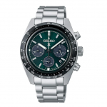 SEIKO Prospex SPEEDTIMER P&auml;ikesetoitega Kronograaf Meeste K&auml;ekell SSC933P1 roheline