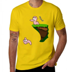 Prod T-s&auml;rk Armsad riided Suvine topp Spordif&auml;nnid Meeste Suured ja Pikad T-s&auml;rgid 2025 Uus Mudel S vaarika